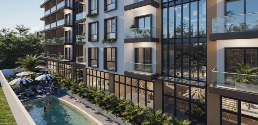 Albánie, Golem – Exkluzívní apartmány jen 400 m od pláže