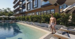Albánie, Golem – Exkluzívní apartmány jen 400 m od pláže