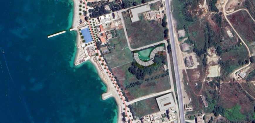 Albánie, Vlorë – Radisol Residence – první linie u moře