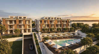 Albánie, Golem – 3KK, VM Hills Residence s bazénem – rezervace pouze 500 €!