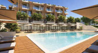 Albánie, Golem – Byt 2KK, VM Hills Residence s bazénem – rezervace pouze 500 €!