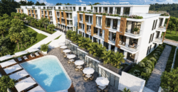Albánie, Golem – Studio, Projekt s bazénem – rezervace pouze 500 €!