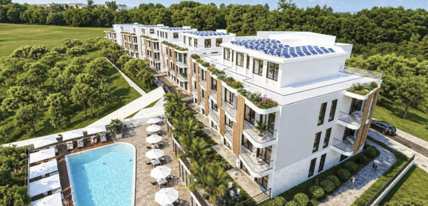 Albánie, Golem – Byt 2KK, VM Hills Residence s bazénem – rezervace pouze 500 €!