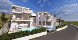 Albánie , Golem –  Luxusní vily s privátním bazénem