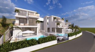 Albánie , Golem –  Luxusní vily s privátním bazénem