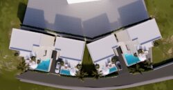 Albánie , Golem –  Luxusní vily s privátním bazénem