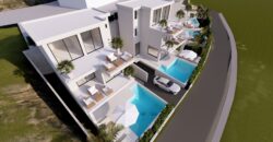 Albánie , Golem –  Luxusní vily s privátním bazénem