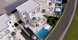 Albánie , Golem –  Luxusní vily s privátním bazénem