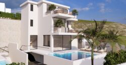 Albánie , Golem –  Luxusní vily s privátním bazénem