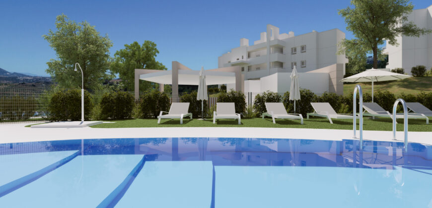 Málaga – Luxusní apartmán v srdci Solana Village