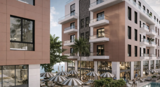 Albánie, Qerret – Adria Residence v klidné části pobřeží