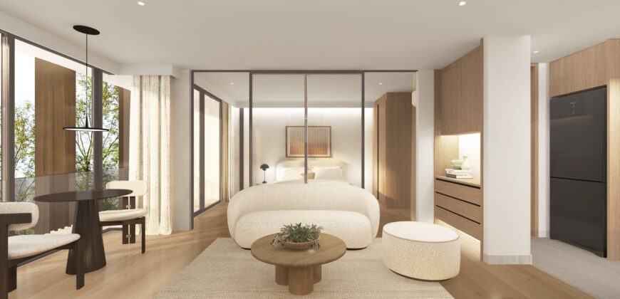 Thajsko, Phuket – Luxusní apartmány na prodej (FREE HOLD)