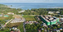 Thajsko, Phuket – Luxusní apartmány na prodej (FREE HOLD)