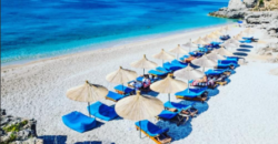 Albánie, Qerret – Adria Residence v klidné části pobřeží