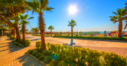 Albánie, Qerret – Adria Residence v klidné části pobřeží