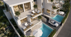 Albánie , Golem –  Luxusní vily s privátním bazénem