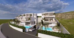 Albánie , Golem –  Luxusní vily s privátním bazénem