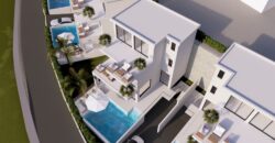 Albánie , Golem –  Luxusní vily s privátním bazénem