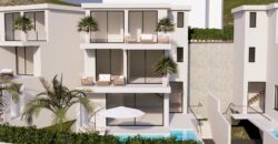 Albánie , Golem –  Luxusní vily s privátním bazénem