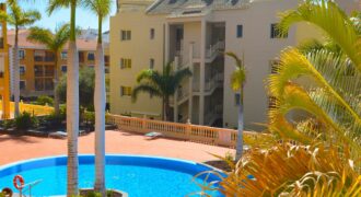 Tenerife, Arona, Palm-Mar – apartmán 2kk s terasou