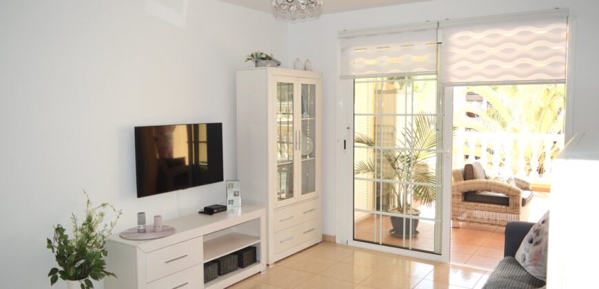 Tenerife, Arona, Palm-Mar – apartmán 2kk s terasou