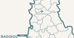 Albánie, Vlorë – Radisol Residence – první linie u moře