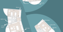 Albánie, Vlorë – Radisol Residence – první linie u moře